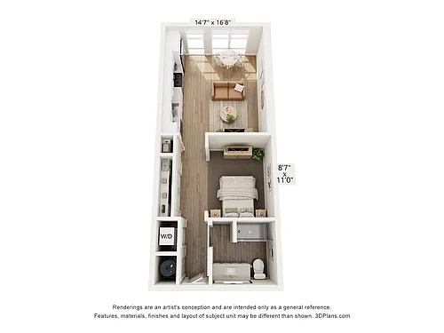 Floor plan S3