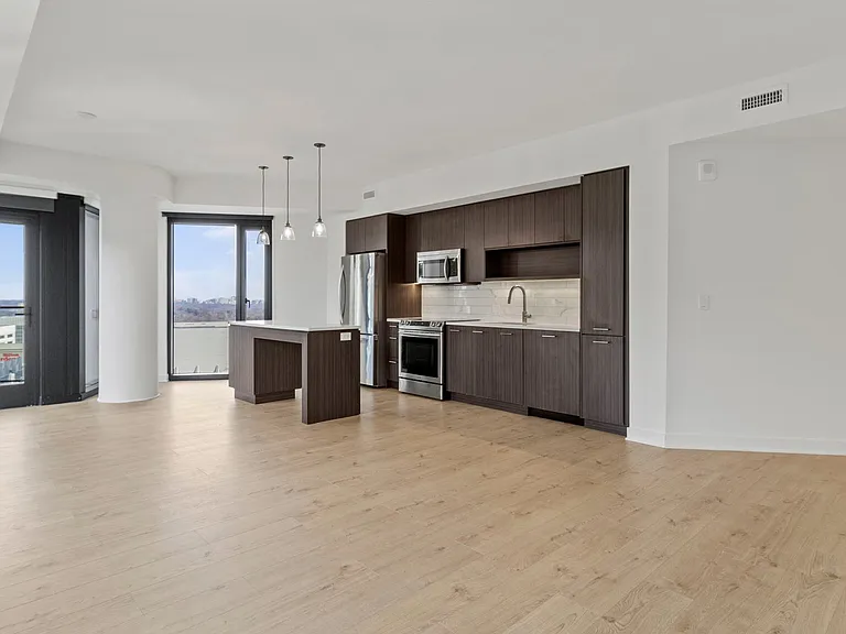 Ample natural light in your expansive living room