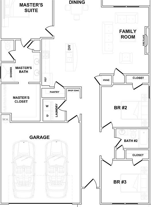 2nd image of 1455 Forest Dr