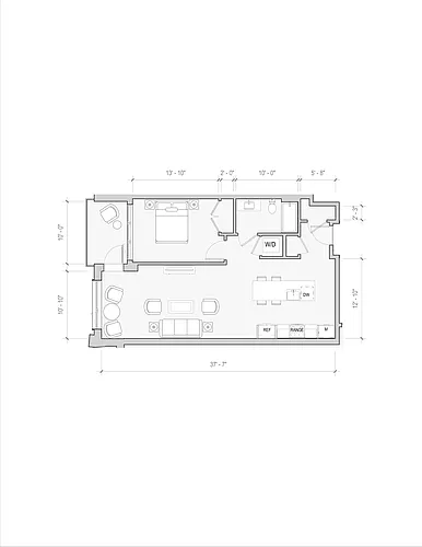 Floor plan Topaz