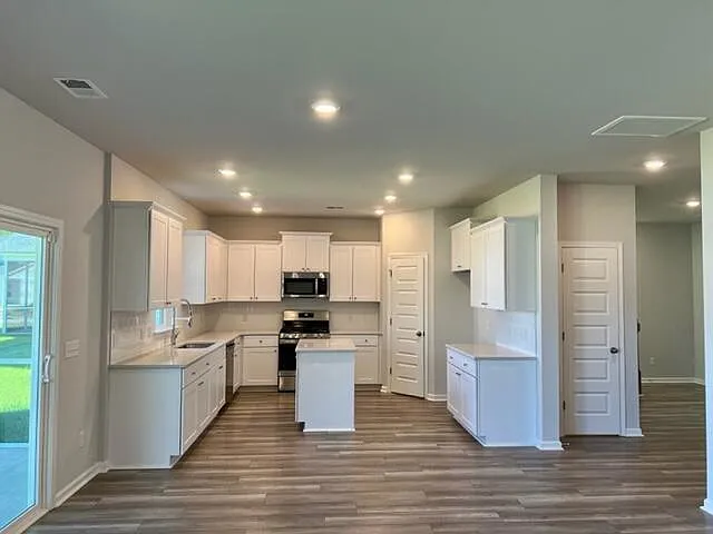 Kitchen area