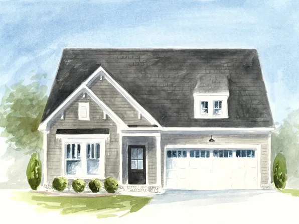 Holston-3 Car Plan, Riverview at Cumberland Hills