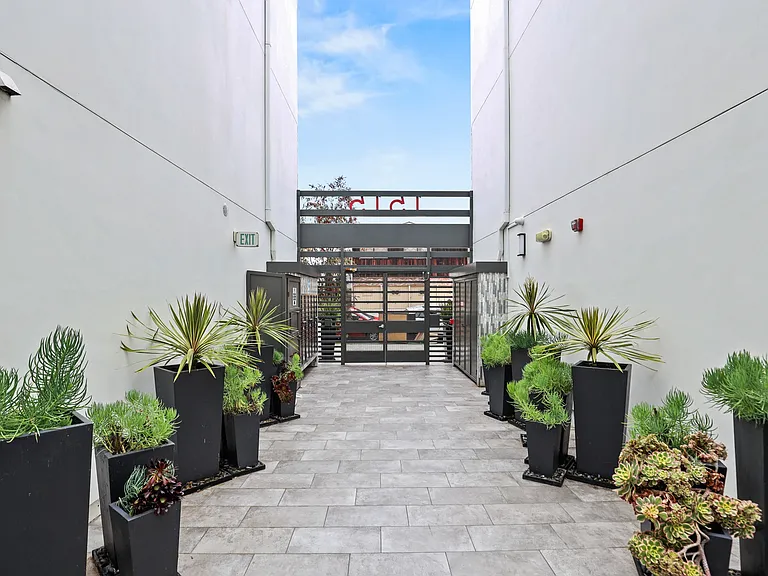 Front Entrance Leading to the Interior Courtyard