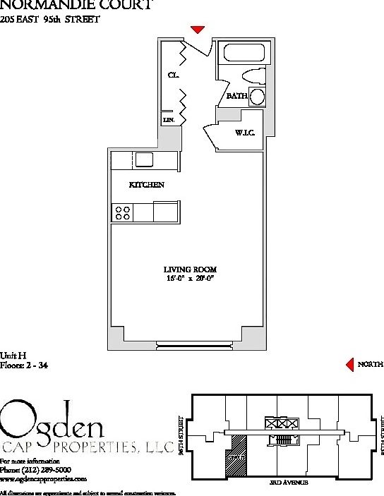 2nd image of 225 E 95th St #D34h