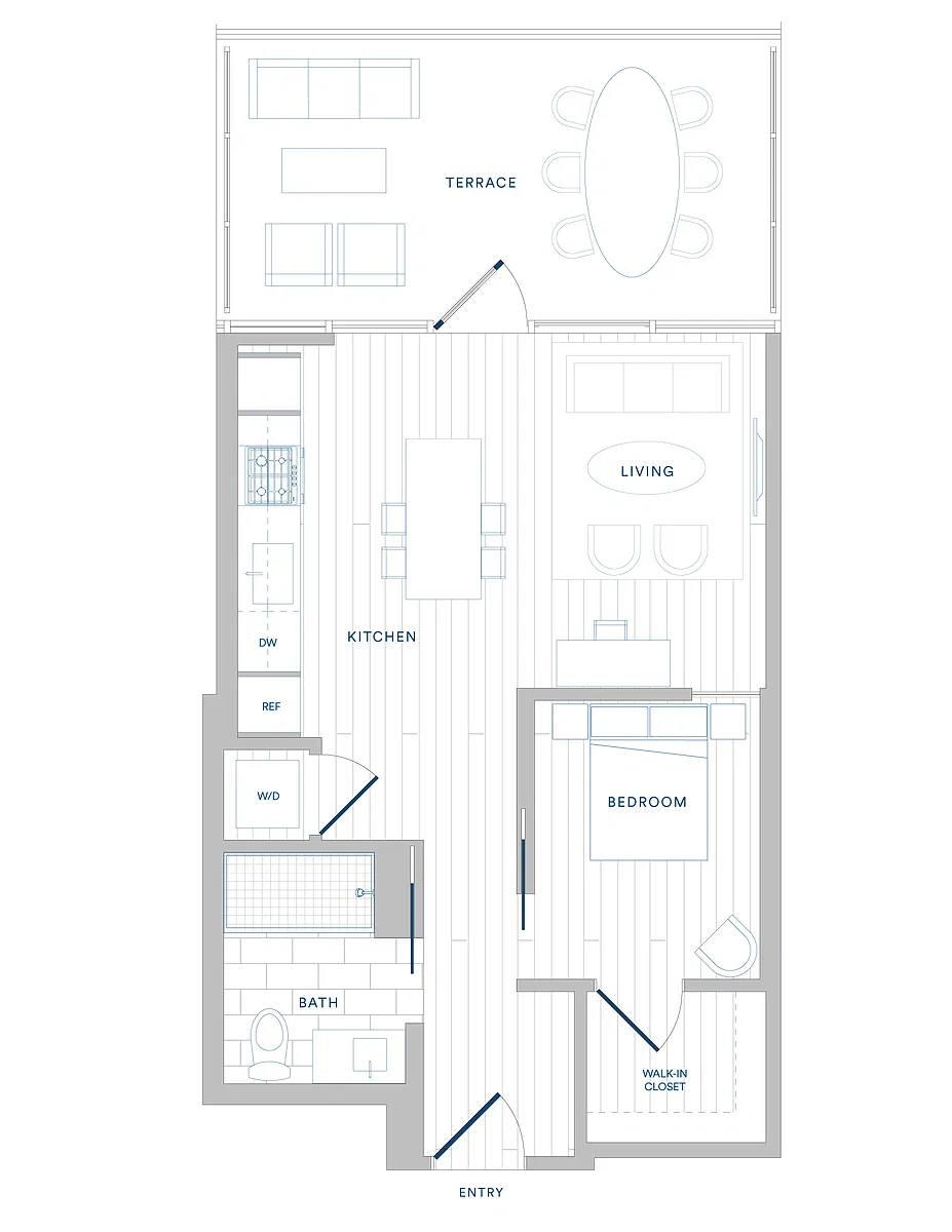 Floor plan A1-JR