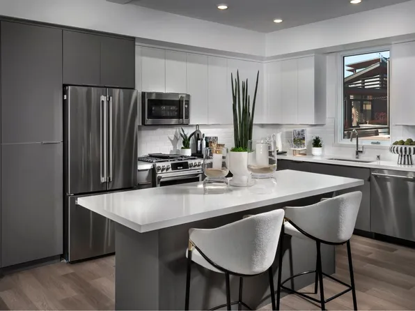 Residence E104 Plan, The Brant