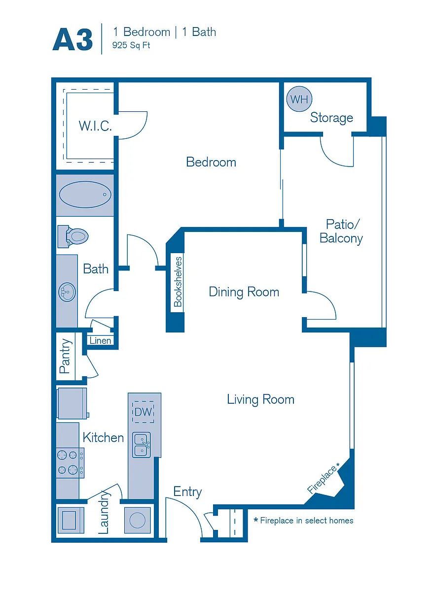Floor plan A3
