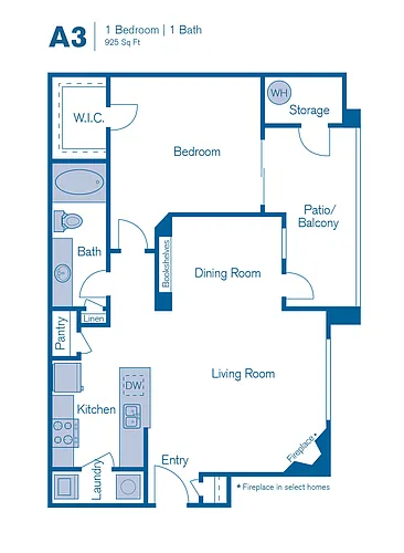 Floor plan A3