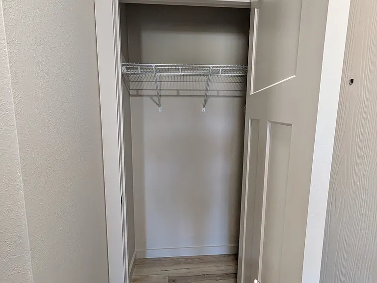 Hallway Closet at Enterance