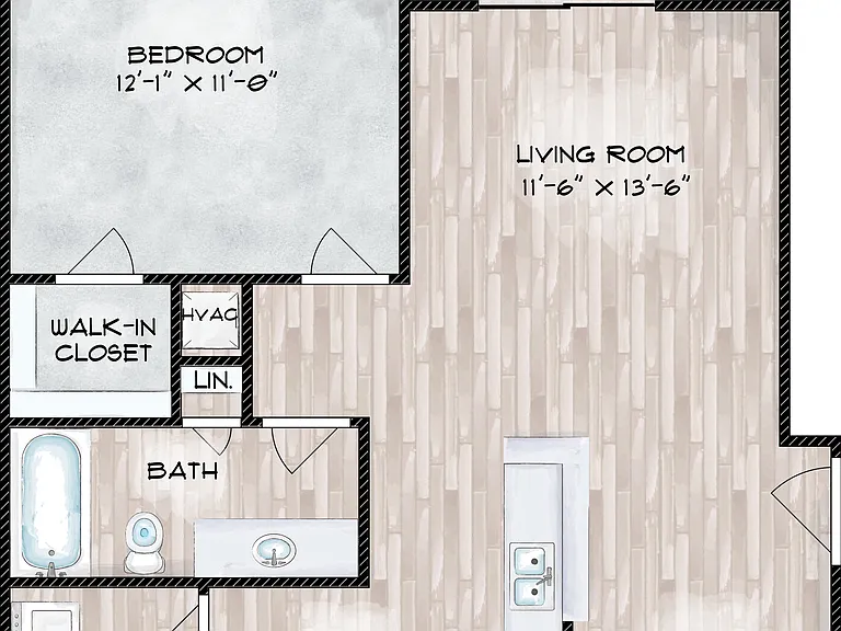 Floorplan A80 Floorplan A80