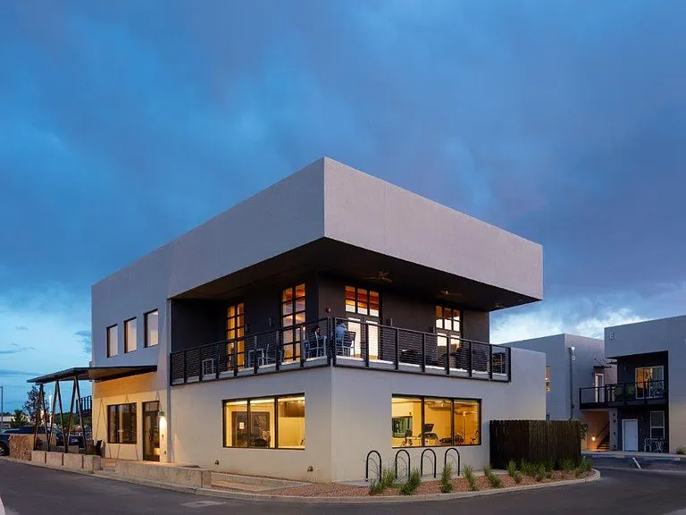 De Anza Amenity Building