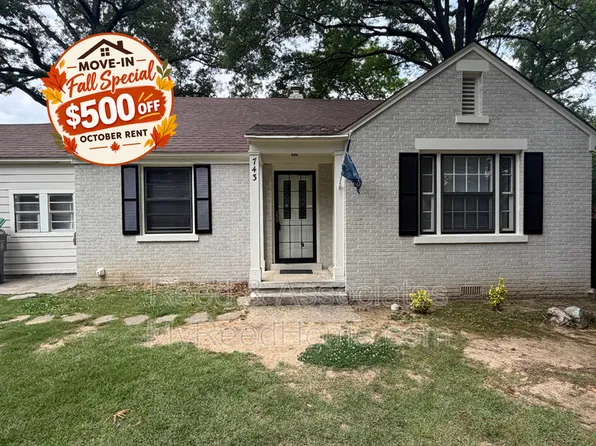 743 Shotwell St #1, Memphis, TN 38111