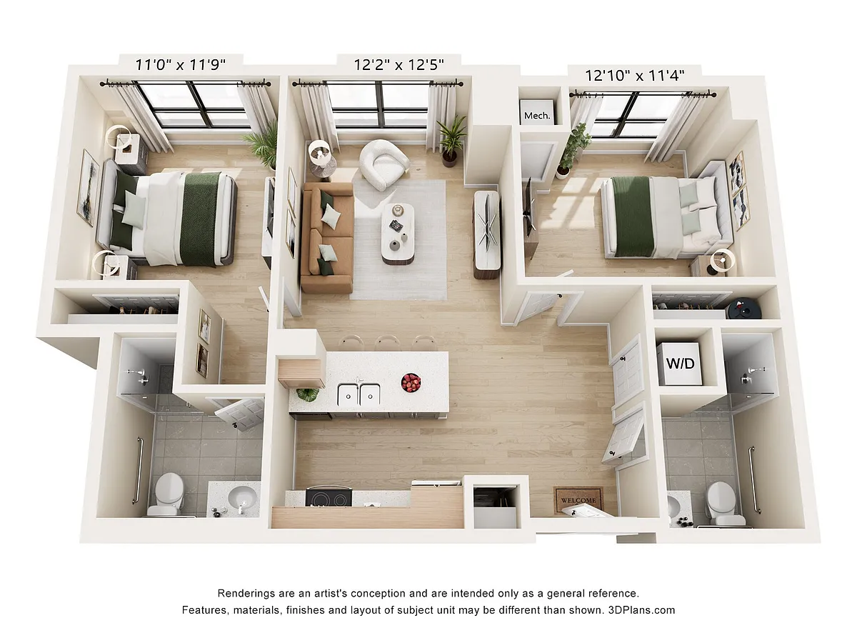 Floor plan F2