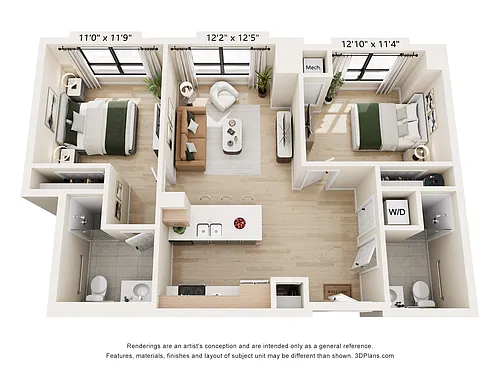 Floor plan F2