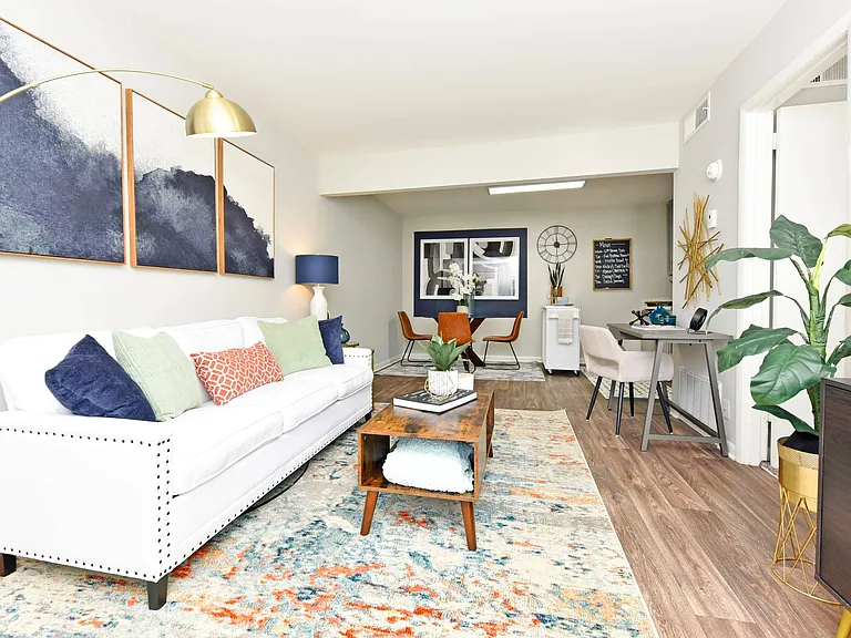 Spacious Living Room