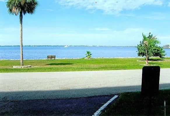 Ground level view