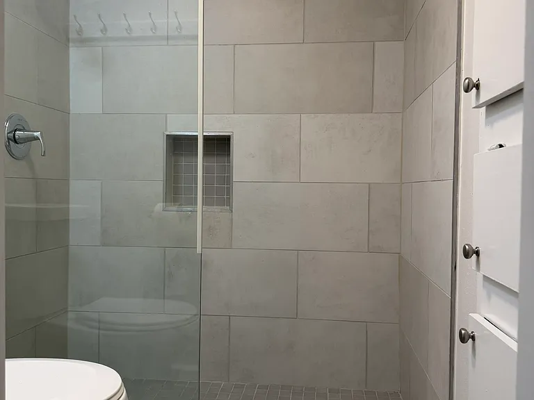 Master bathroom