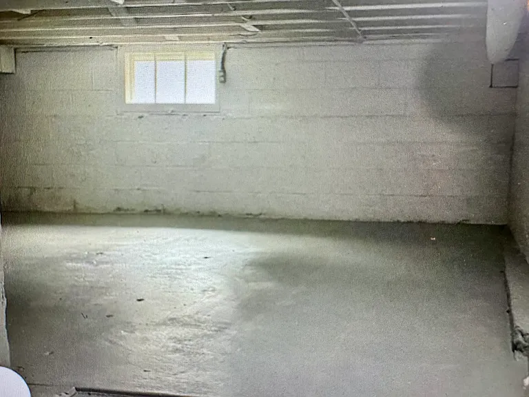 Private basement storage area