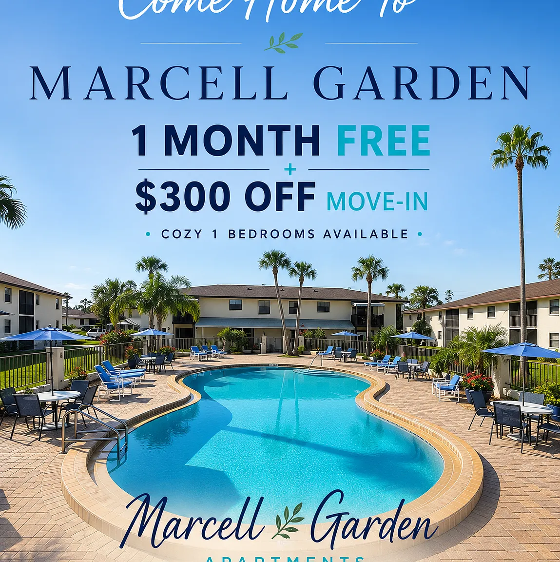 Marcell Garden Apartments — Photo 2