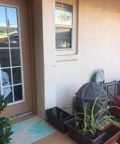 REAR DOOR TO PATIO
