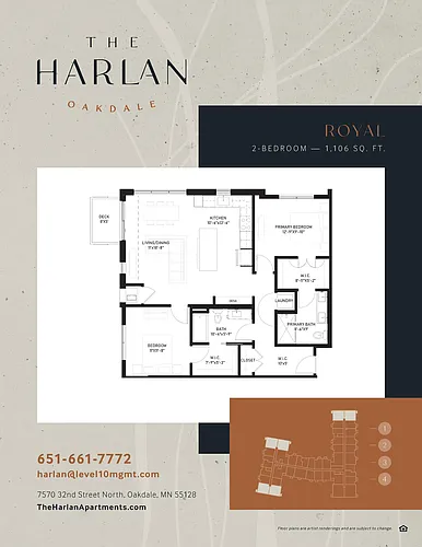 Floor plan Royal