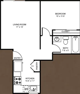 Straight Creek Apartments — Photo 13
