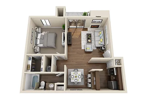 Floor plan A2