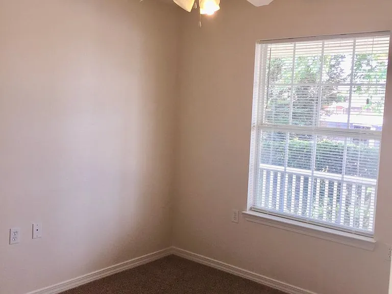 Second bedroom With Fan