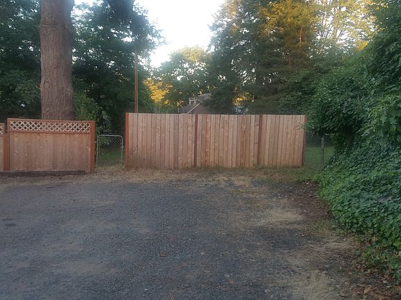 1 year old fence