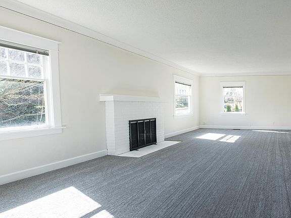 View from front door of south facing living area.
