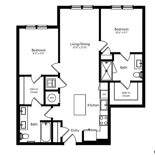 Floor plan BO-2
