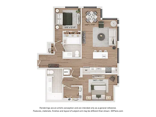 Floor plan F021