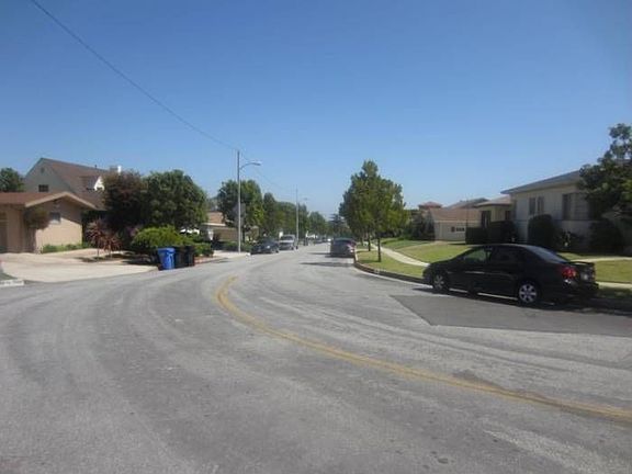 Well maintained street