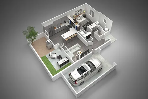 Floor plan 1G