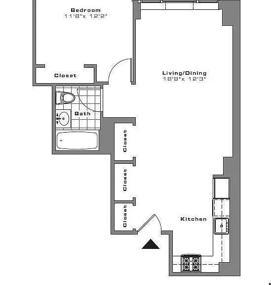 113 Nassau St #22G — Photo 2