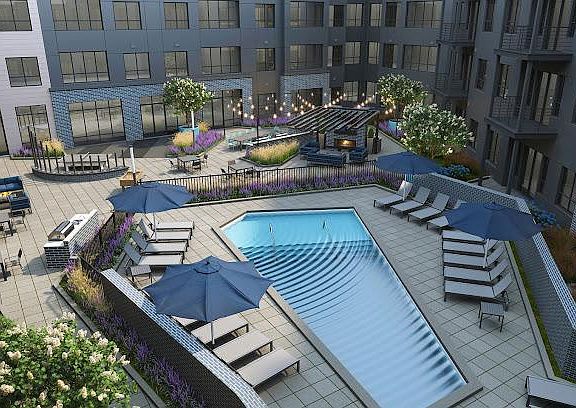 2nd image of 55 W Camden St #1501