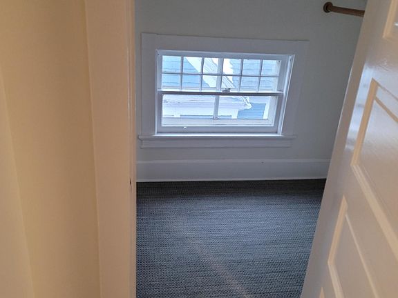 Large closet, front bedroom