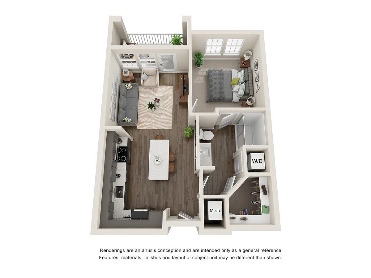 Floor plan Amelia