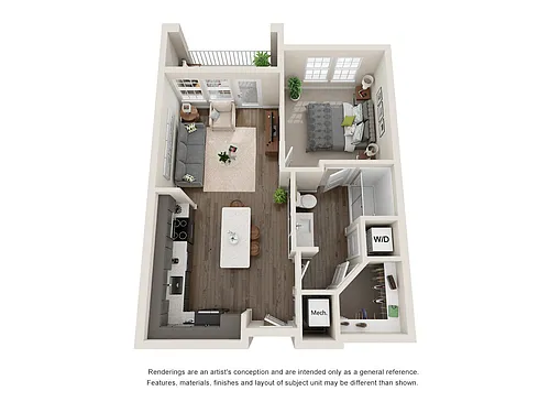 Floor plan Amelia