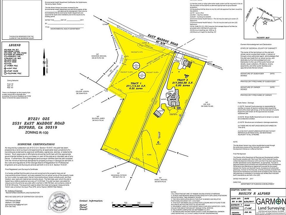2nd image of 2531 E Maddox Rd Lot 0