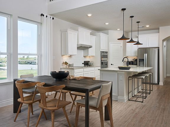 Open-Concept Kitchen