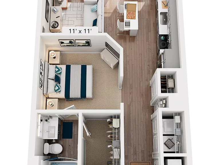 One Riverside Apartments — Photo 33