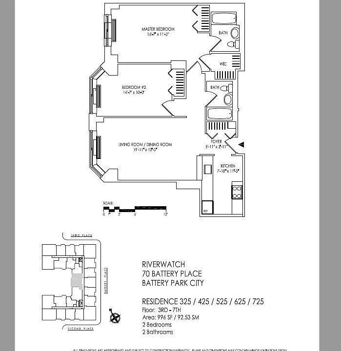 1st image of 70 Battery Pl APT 325