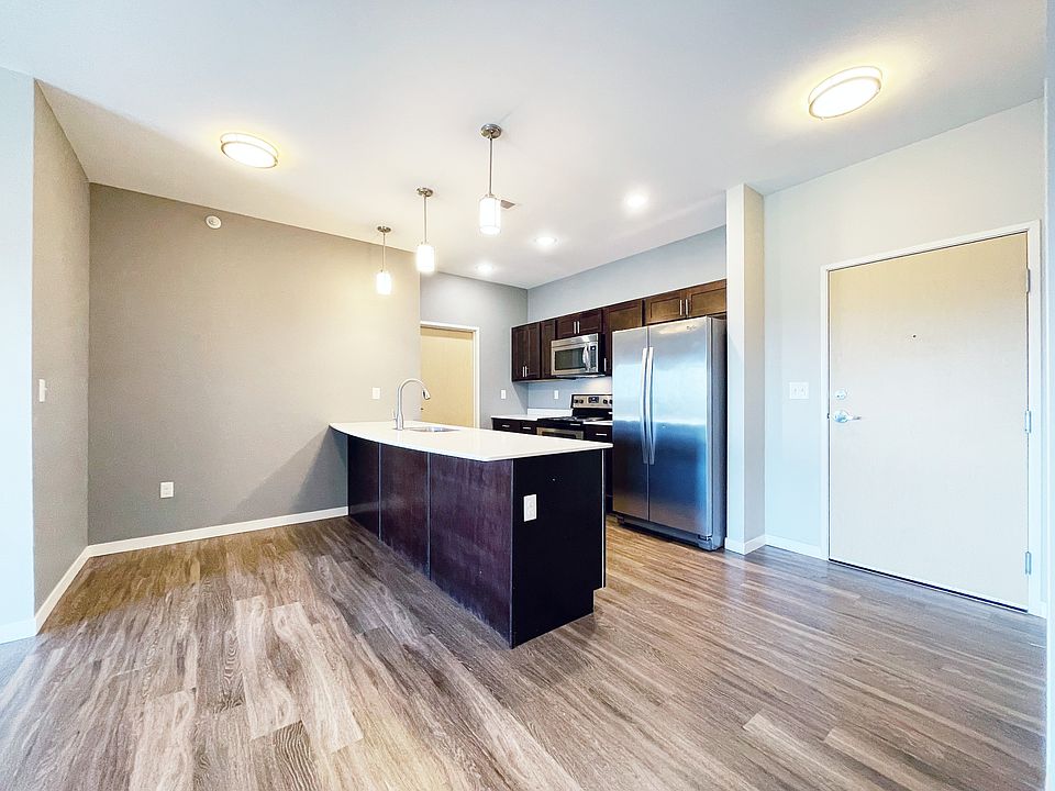 Coulee Ridge Apartments 2 Bedroom Kitchen