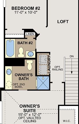 4th image of 3052 W New York St