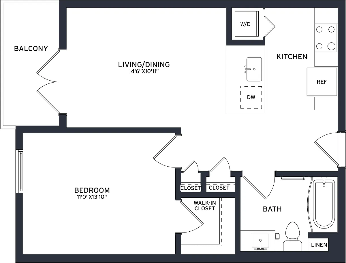 Floor plan A7
