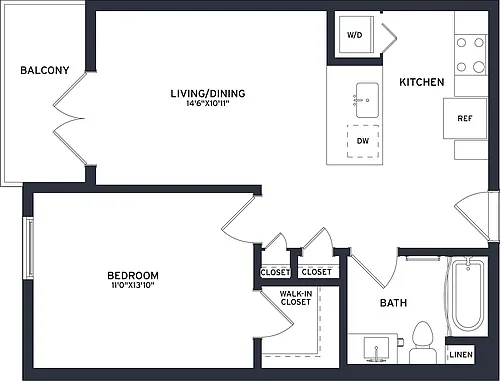 Floor plan A7
