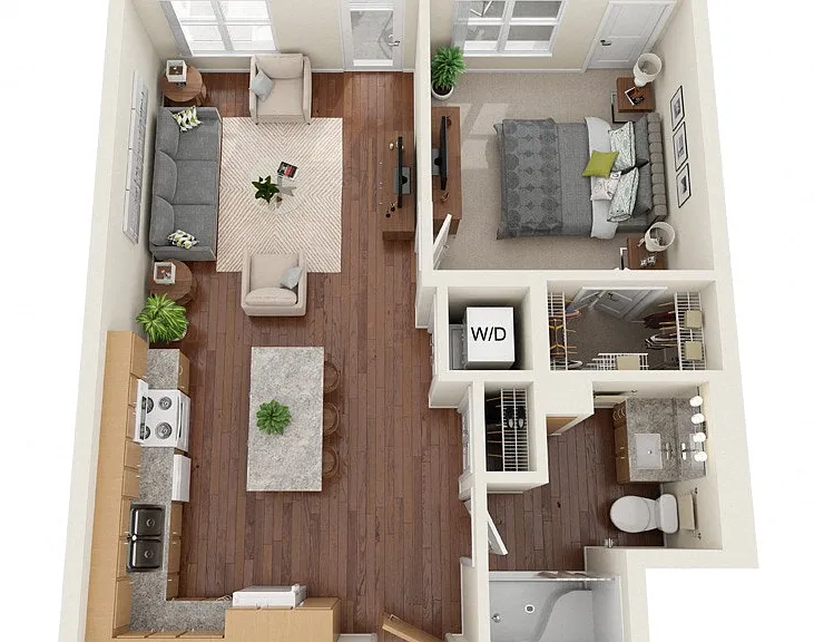 Oaks Landing 55+ Apartments — Photo 39