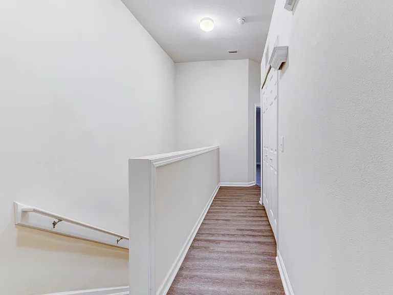 Upstairs hallway