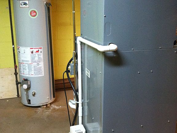 Hot Water Heater & Furnance